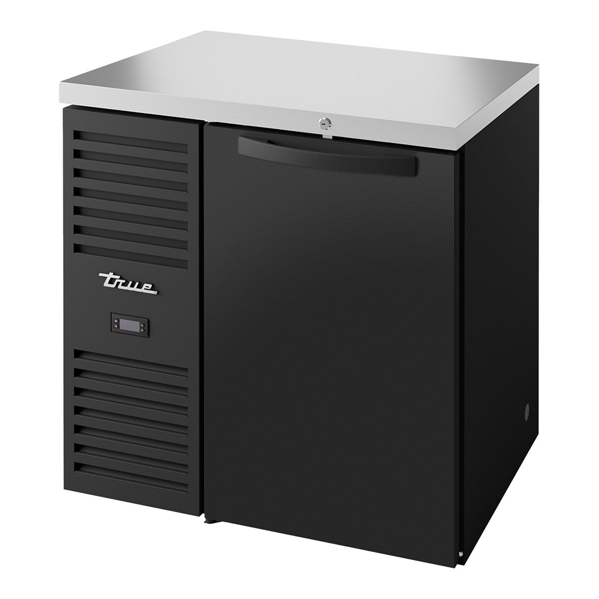 True TBR32-RISZ1 - 1 Door Back Bar Fridge 813mm 290L