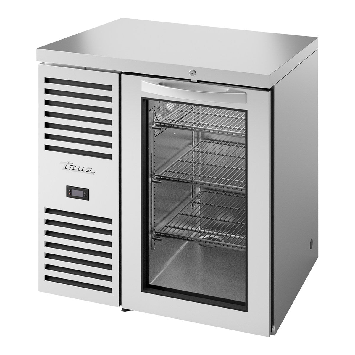True TBR32-RISZ1 - 1 Door Back Bar Fridge 813mm 290L
