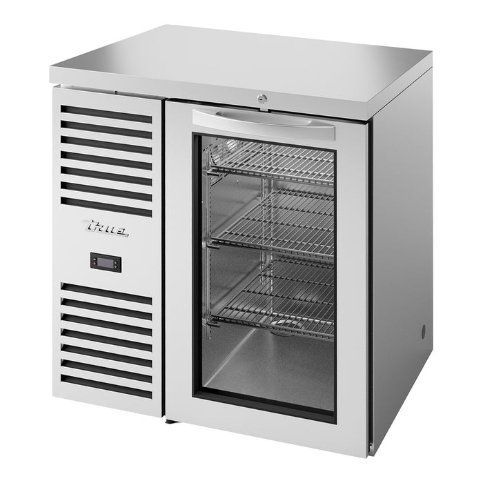 True TBR32-RISZ1 - 1 Door Back Bar Fridge 813mm 290L