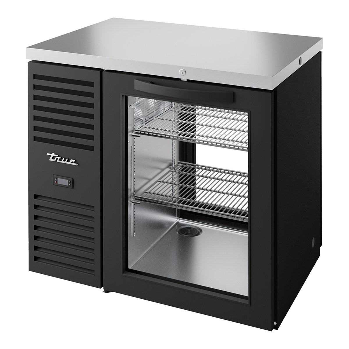 True TBR36-PTSZ1 - 1 Door Pass-Through Back Bar Fridge 914mm 350L