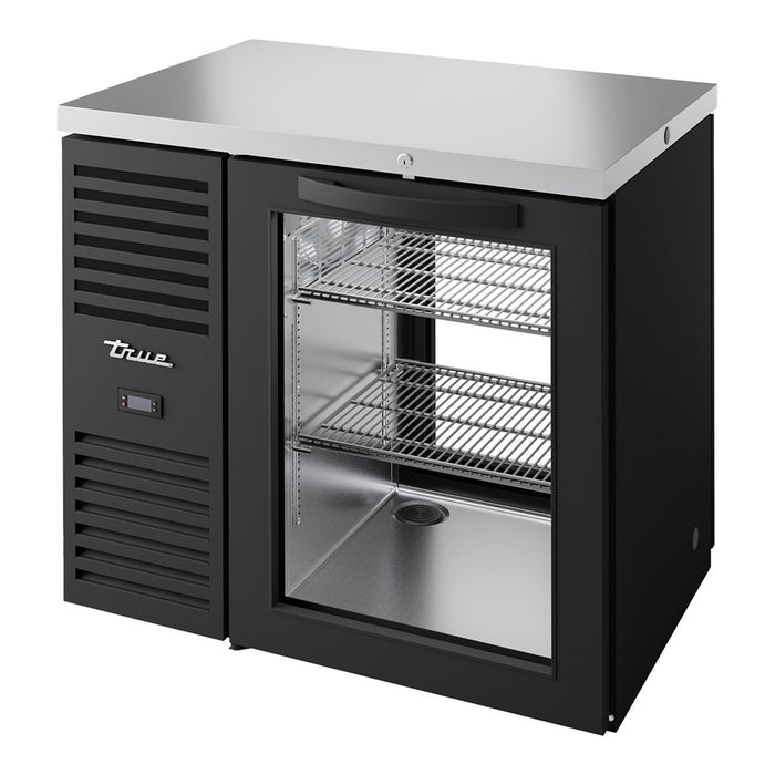 True TBR36-PTSZ1 - 1 Door Pass-Through Back Bar Fridge 914mm 350L