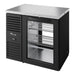 True TBR36-PTSZ1 - 1 Door Pass-Through Back Bar Fridge 914mm 350L
