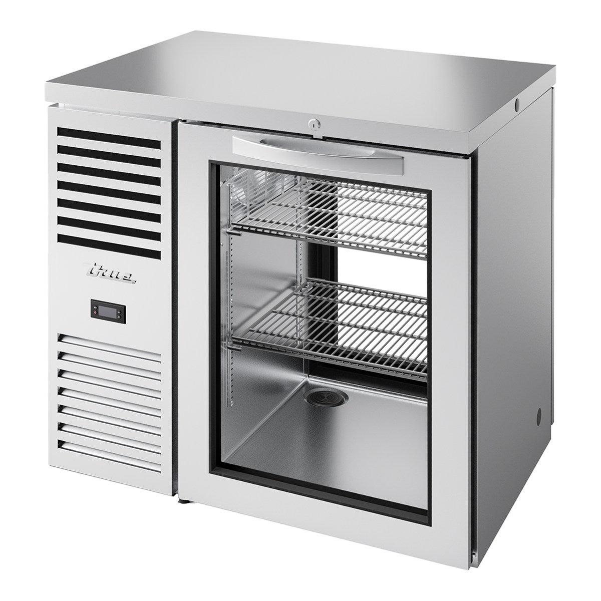 True TBR36-PTSZ1 - 1 Door Pass-Through Back Bar Fridge 914mm 350L