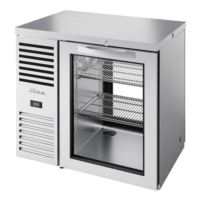 True TBR36-PTSZ1 - 1 Door Pass-Through Back Bar Fridge 914mm 350L