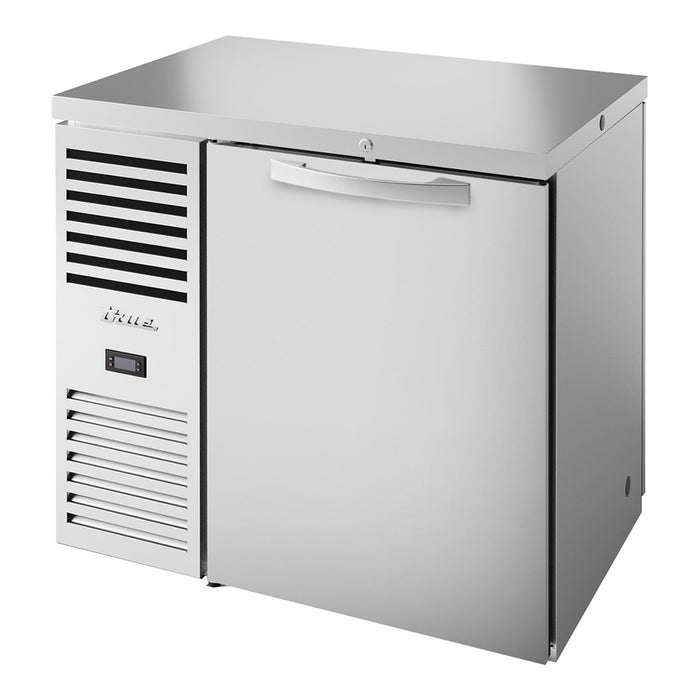 True TBR36-PTSZ1 - 1 Door Pass-Through Back Bar Fridge 914mm 350L