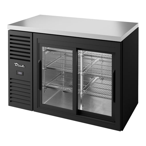 True TBR48-RISZ1 - 2 Door Back Bar Fridge 1219mm 440L