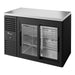 True TBR48-RISZ1 - 2 Door Back Bar Fridge 1219mm 440L