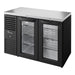 True TBR48-RISZ1 - 2 Door Back Bar Fridge 1219mm 440L