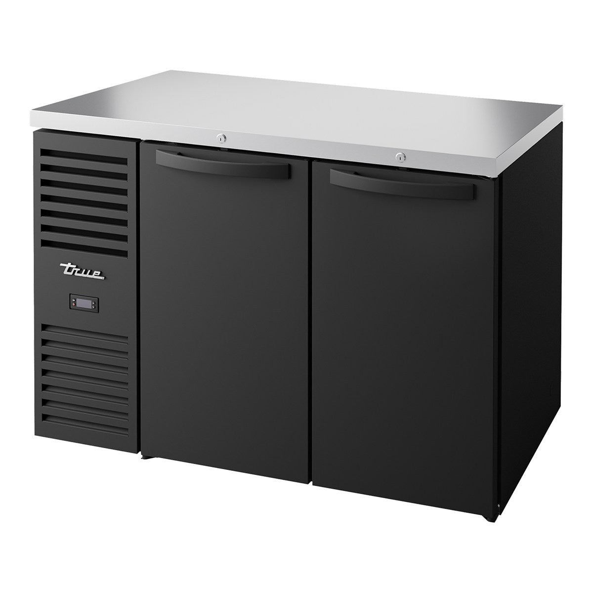 True TBR48-RISZ1 - 2 Door Back Bar Fridge 1219mm 440L