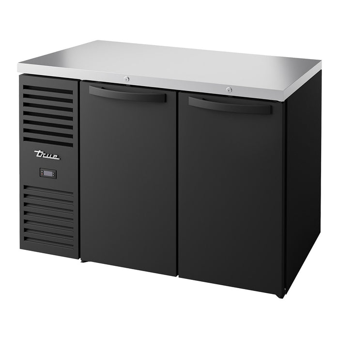 True TBR48-RISZ1 - 2 Door Back Bar Fridge 1219mm 440L