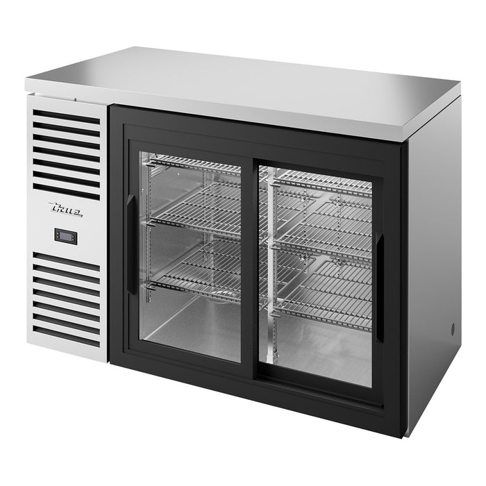 True TBR48-RISZ1 - 2 Door Back Bar Fridge 1219mm 440L