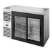True TBR48-RISZ1 - 2 Door Back Bar Fridge 1219mm 440L