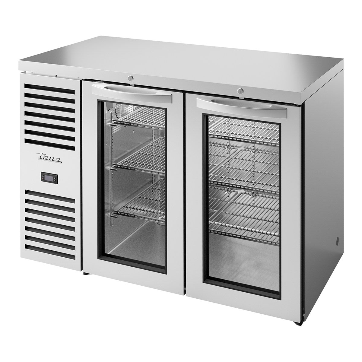 True TBR48-RISZ1 - 2 Door Back Bar Fridge 1219mm 440L