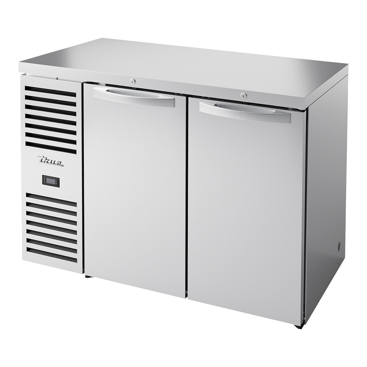 True TBR48-RISZ1 - 2 Door Back Bar Fridge 1219mm 440L