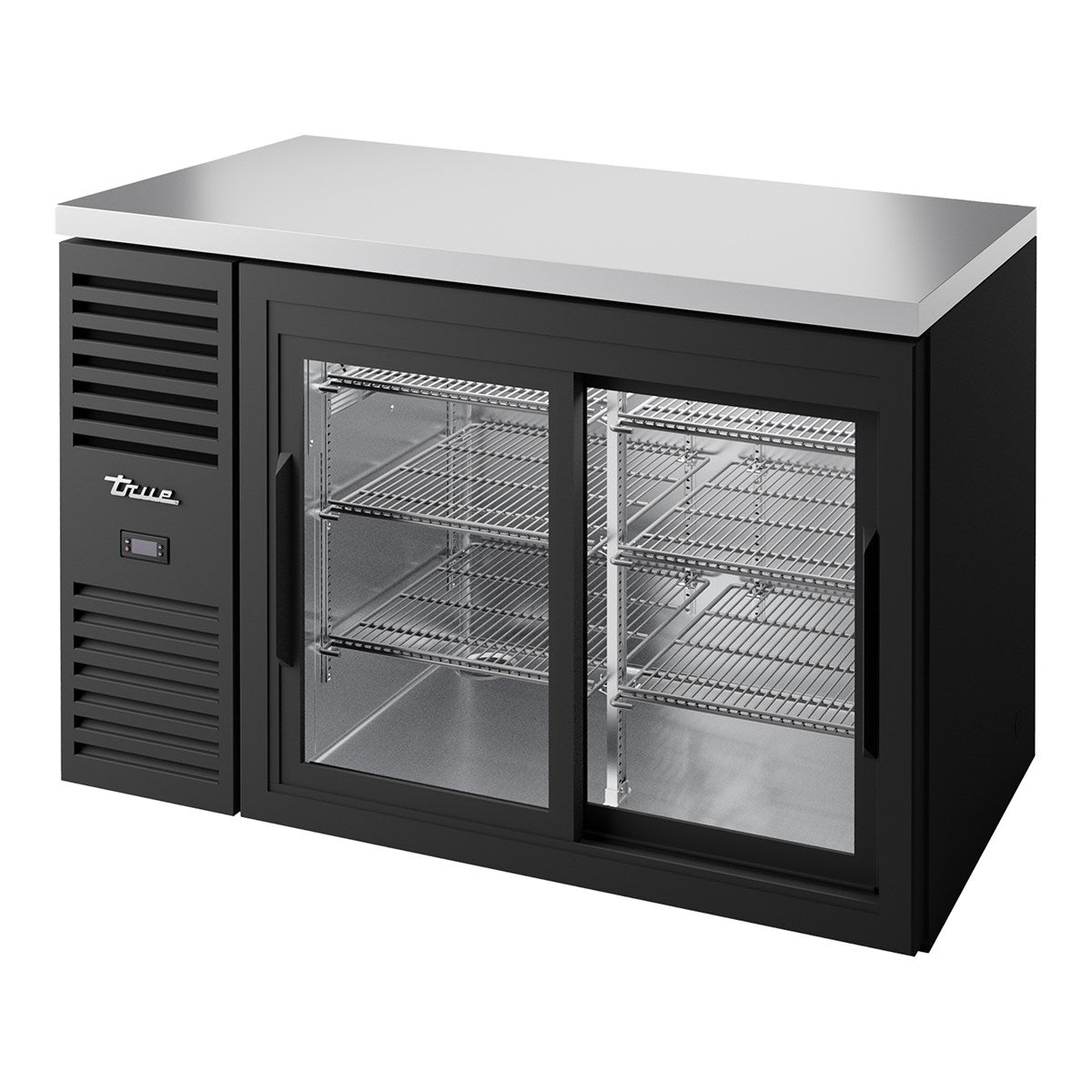 True TBR52-RISZ1 - 2 Door Back Bar Fridge 1321mm 480L