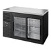 True TBR52-RISZ1 - 2 Door Back Bar Fridge 1321mm 480L