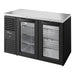 True TBR52-RISZ1 - 2 Door Back Bar Fridge 1321mm 480L