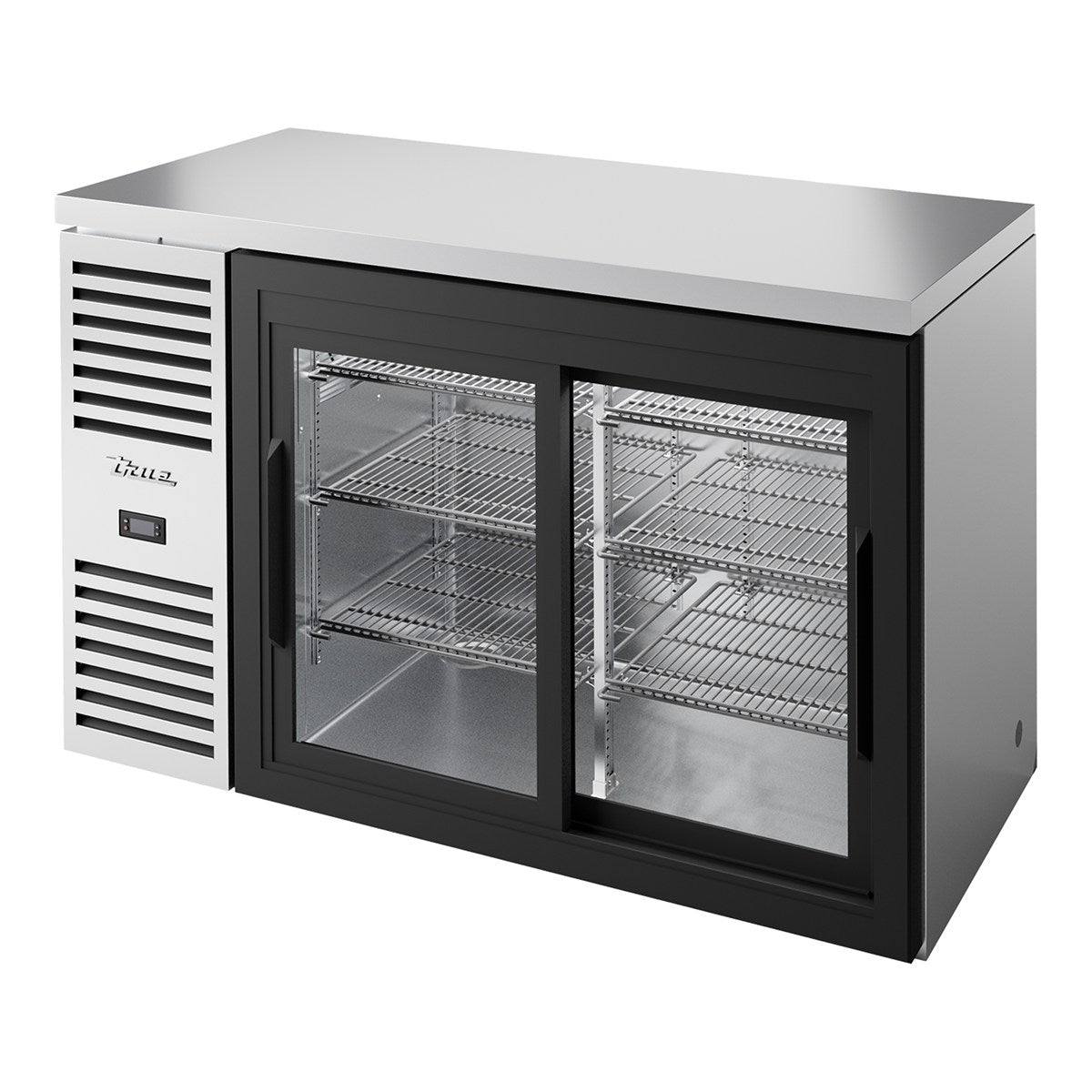 True TBR52-RISZ1 - 2 Door Back Bar Fridge 1321mm 480L