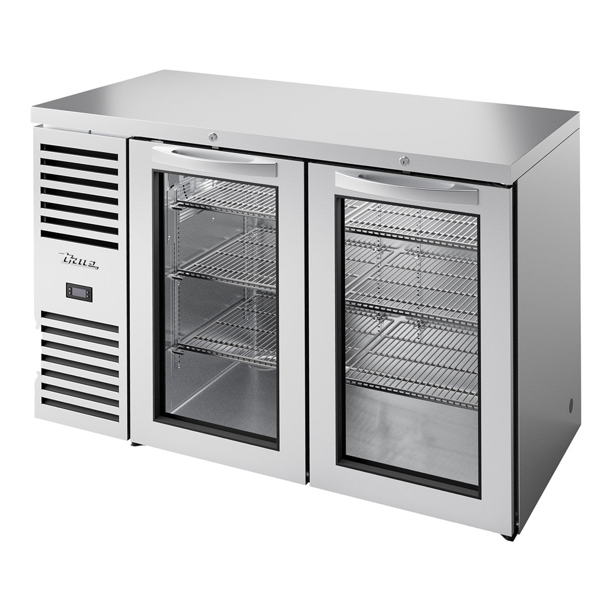 True TBR52-RISZ1 - 2 Door Back Bar Fridge 1321mm 480L