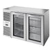 True TBR52-RISZ1 - 2 Door Back Bar Fridge 1321mm 480L