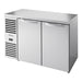 True TBR52-RISZ1 - 2 Door Back Bar Fridge 1321mm 480L