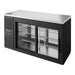True TBR60-PTSZ1 - 2 Door Pass-Through Back Bar Fridge 1524mm 550L