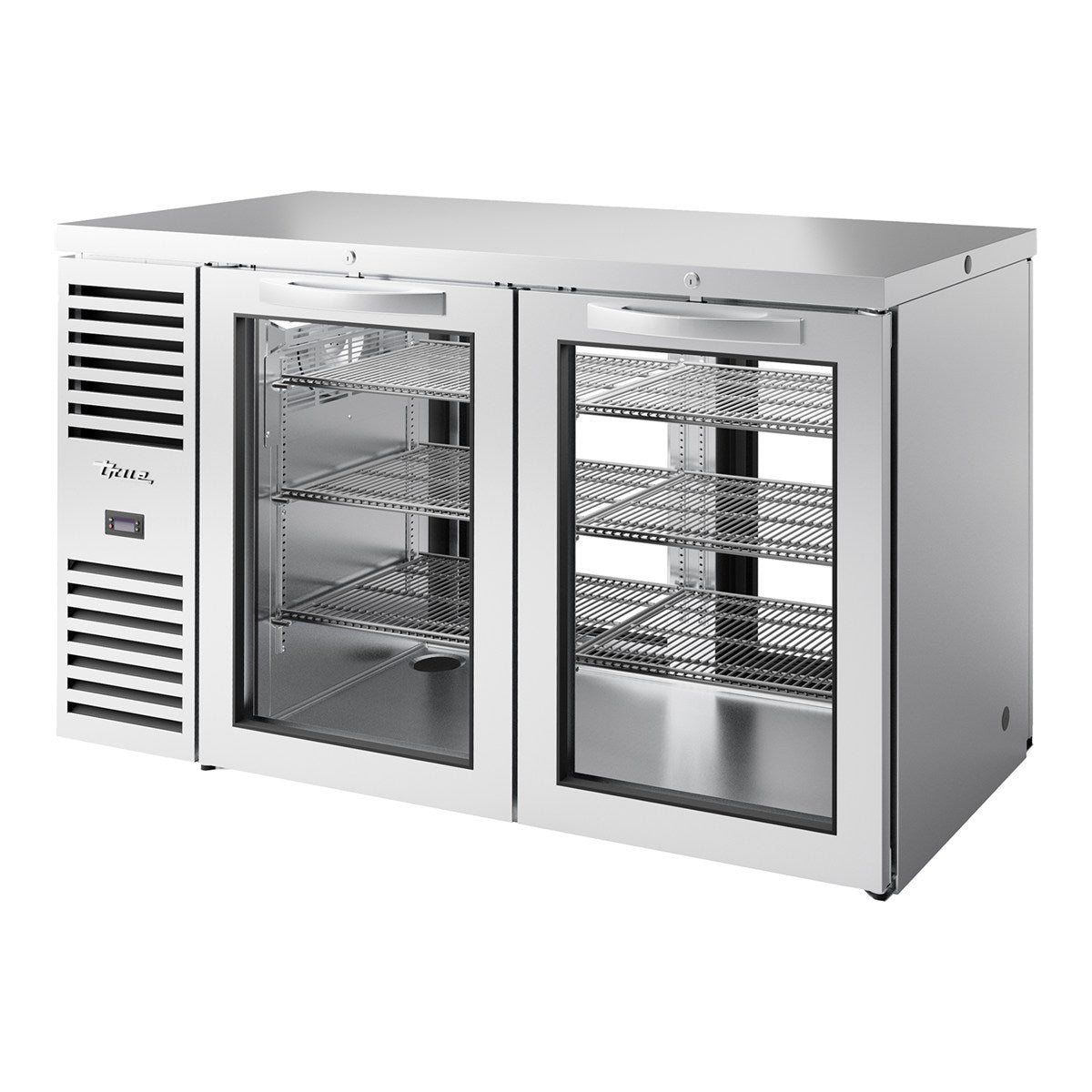 True TBR60-PTSZ1 - 2 Door Pass-Through Back Bar Fridge 1524mm 550L