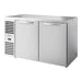 True TBR60-PTSZ1 - 2 Door Pass-Through Back Bar Fridge 1524mm 550L