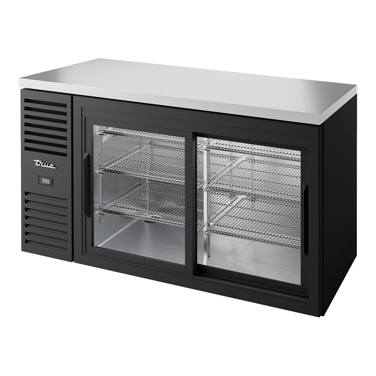 True TBR60-RISZ1 - 2 Door Back Bar Fridge 1524mm 550L