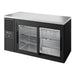 True TBR60-RISZ1 - 2 Door Back Bar Fridge 1524mm 550L