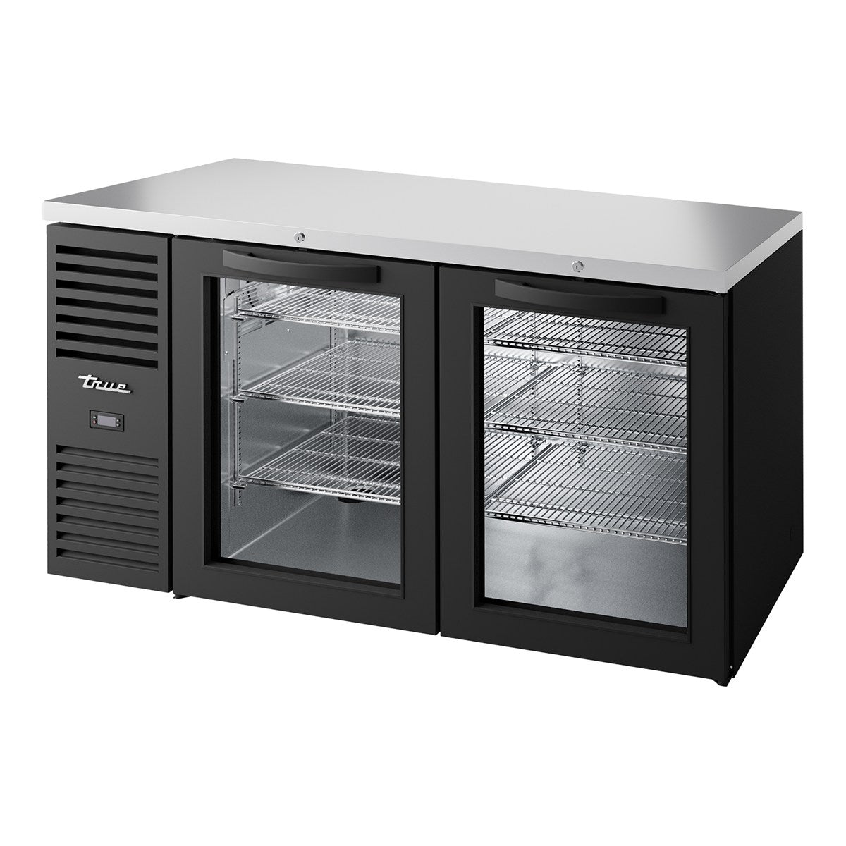 True TBR60-RISZ1 - 2 Door Back Bar Fridge 1524mm 550L