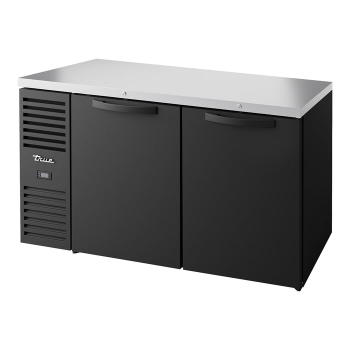 True TBR60-RISZ1 - 2 Door Back Bar Fridge 1524mm 550L