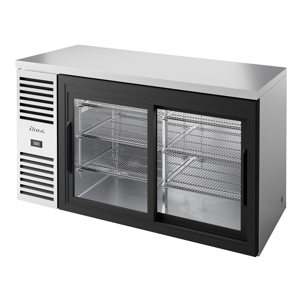 True TBR60-RISZ1 - 2 Door Back Bar Fridge 1524mm 550L