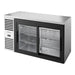 True TBR60-RISZ1 - 2 Door Back Bar Fridge 1524mm 550L
