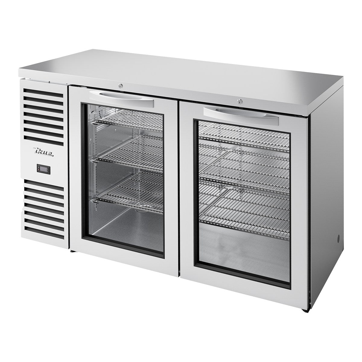 True TBR60-RISZ1 - 2 Door Back Bar Fridge 1524mm 550L
