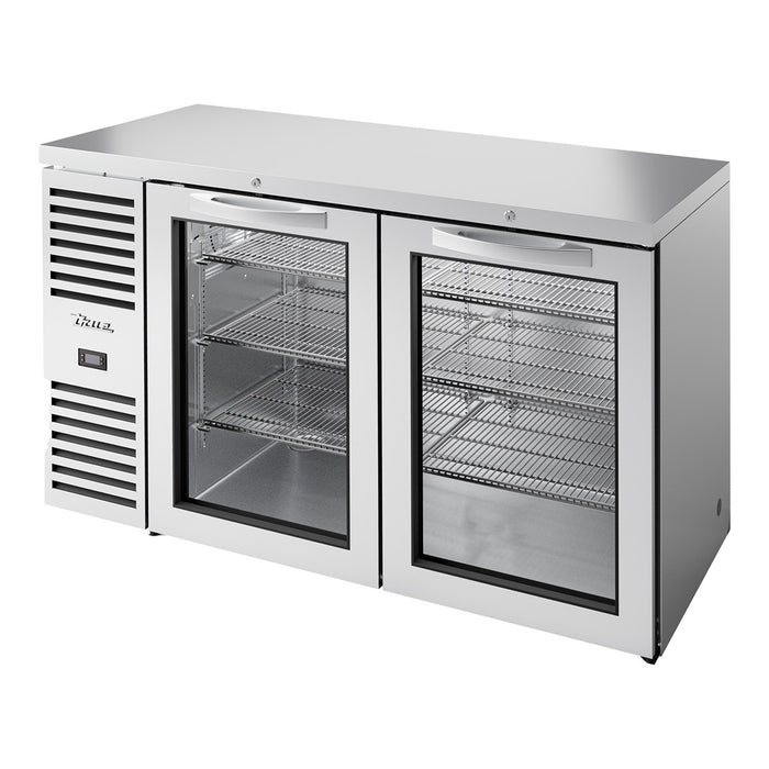 True TBR60-RISZ1 - 2 Door Back Bar Fridge 1524mm 550L