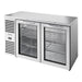 True TBR60-RISZ1 - 2 Door Back Bar Fridge 1524mm 550L