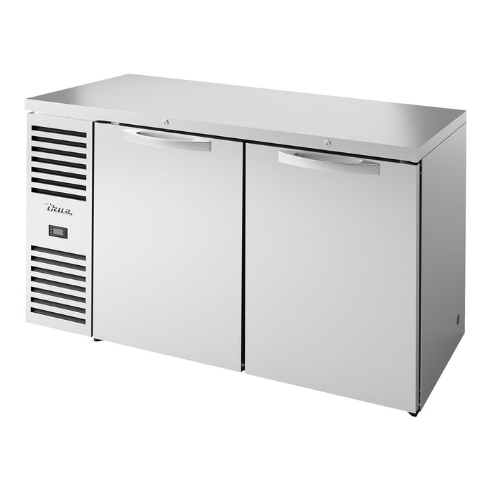 True TBR60-RISZ1 - 2 Door Back Bar Fridge 1524mm 550L