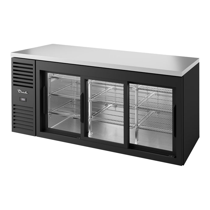 True TBR72-RISZ1 - 3 Door Back Bar Fridge 1829mm 660L