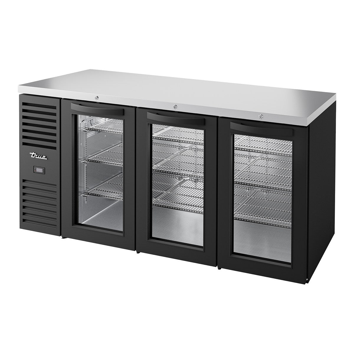 True TBR72-RISZ1 - 3 Door Back Bar Fridge 1829mm 660L
