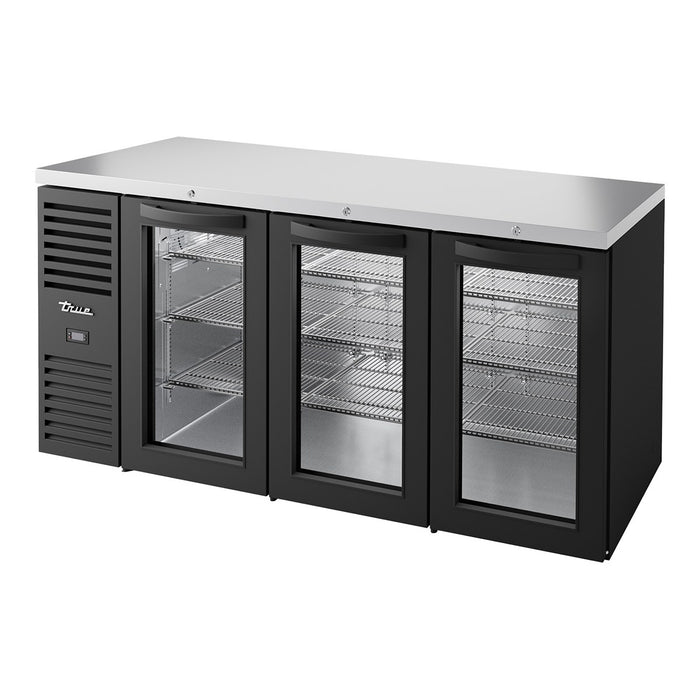 True TBR72-RISZ1 - 3 Door Back Bar Fridge 1829mm 660L