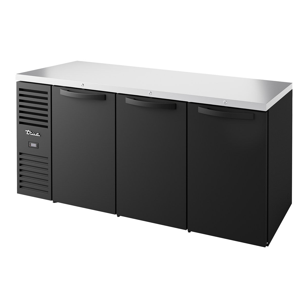 True TBR72-RISZ1 - 3 Door Back Bar Fridge 1829mm 660L