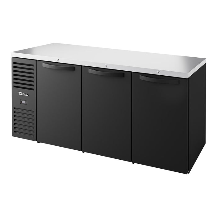 True TBR72-RISZ1 - 3 Door Back Bar Fridge 1829mm 660L