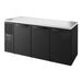 True TBR72-RISZ1 - 3 Door Back Bar Fridge 1829mm 660L
