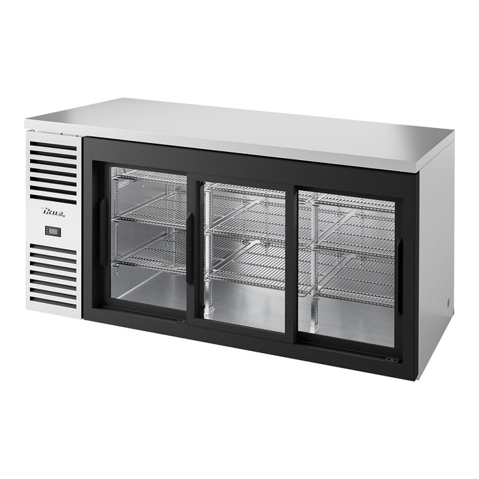True TBR72-RISZ1 - 3 Door Back Bar Fridge 1829mm 660L