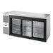 True TBR72-RISZ1 - 3 Door Back Bar Fridge 1829mm 660L