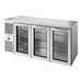 True TBR72-RISZ1 - 3 Door Back Bar Fridge 1829mm 660L