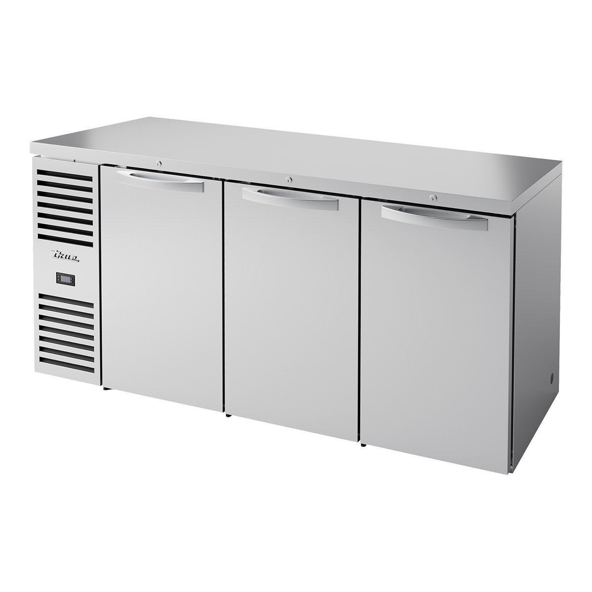 True TBR72-RISZ1 - 3 Door Back Bar Fridge 1829mm 660L