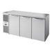 True TBR72-RISZ1 - 3 Door Back Bar Fridge 1829mm 660L
