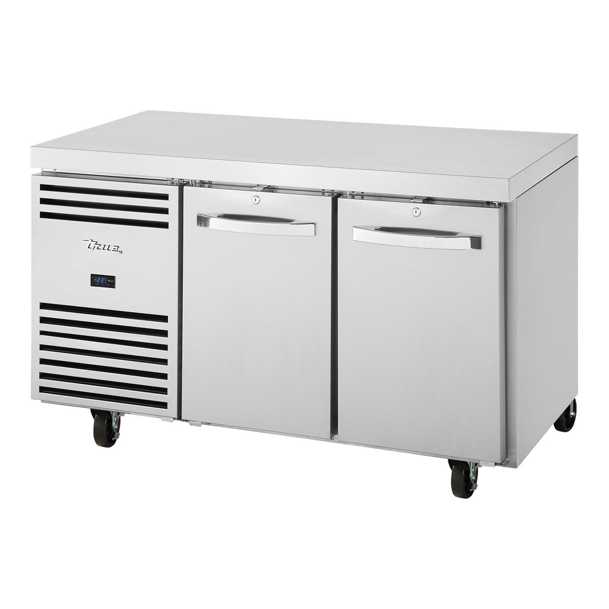 True TCF1/2-CL-SS-DL-DR - 1/1 GN 2 Section Counter Freezer 1411mm 167L